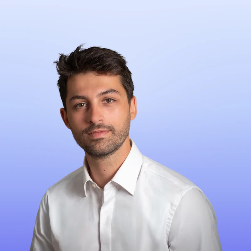 Ulysse Trin, founder of Colombani.ai